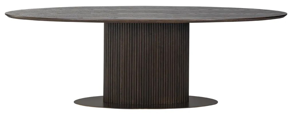 Ovale Eettafel 300 Cm - 300 X 120cm.