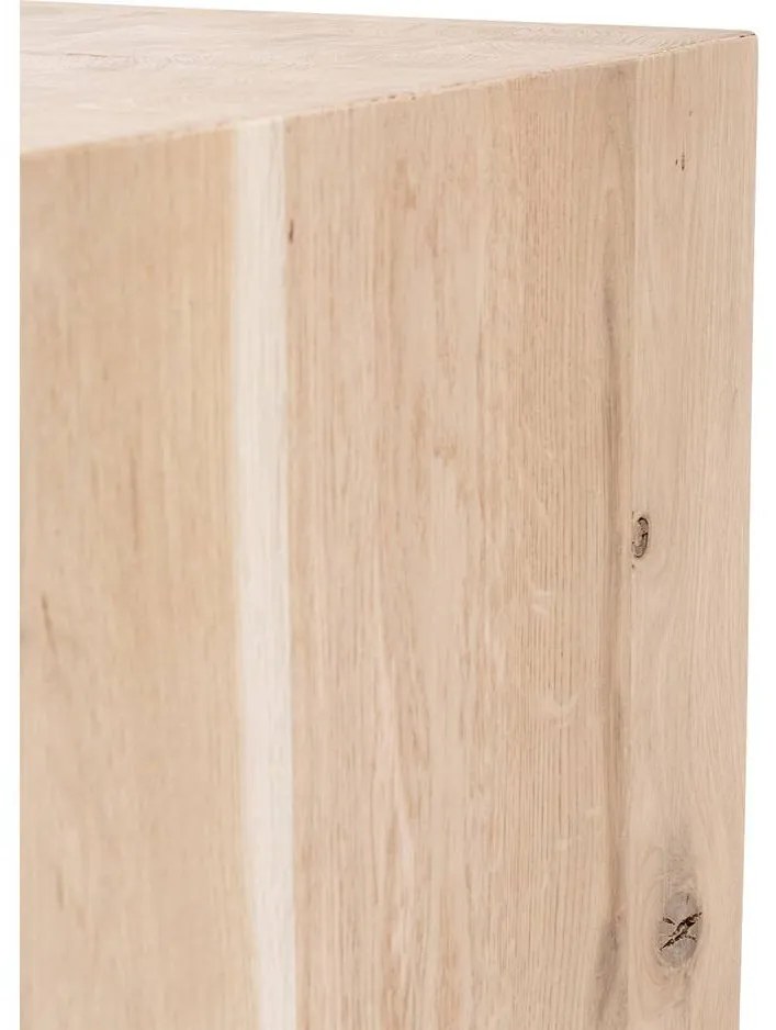 Goossens Bijzettafel Stoer, 45 x 45 cm