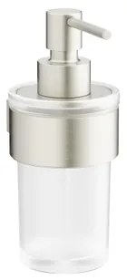 Crosswater Velo Zeepdispenser - 16.5x11x6.9cm - wandmodel - RVS VE011V