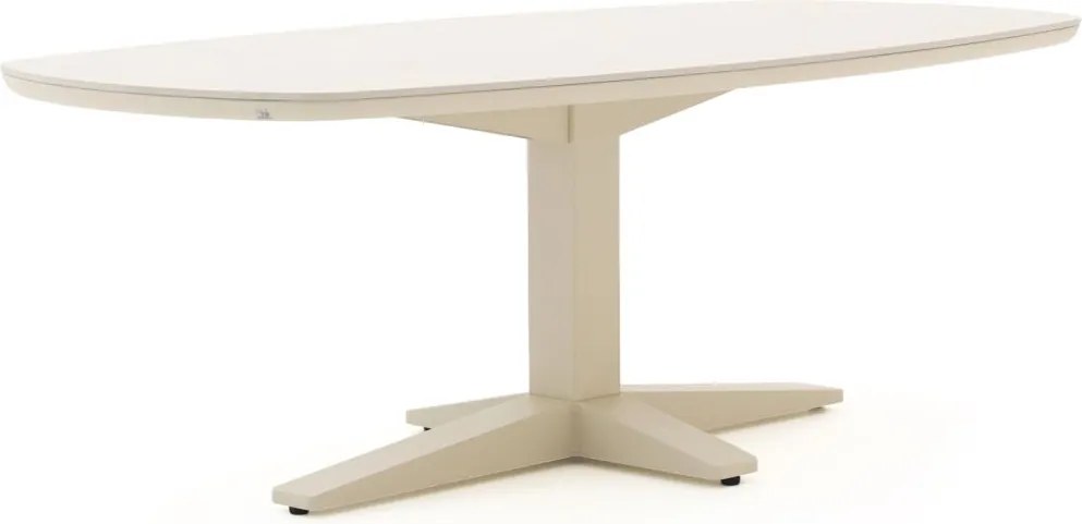 Tuin eettafel Apple Bee | Deens ovaal  | Tuintafel Sintered stone | 220x110cm | 6 personen | Kees Smit Tuinmeubelen