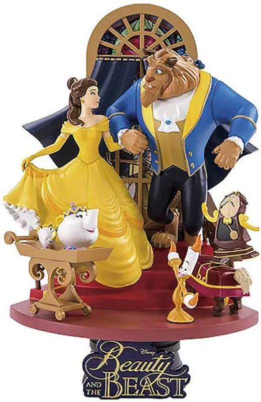 Disney beeld - collectie - Beauty & the Beast / Belle & het Beest