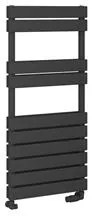 Eastbrook Addington type 20 handdoekradiator 50x110cm 826W staal antraciet