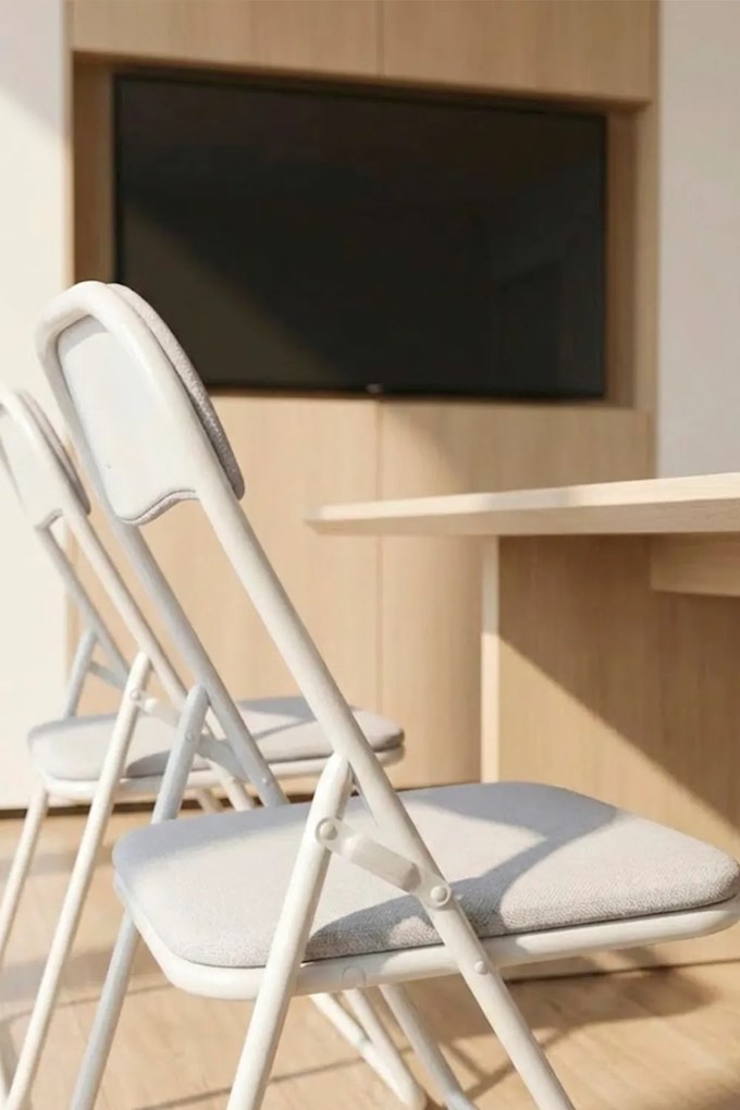 Set 4 Niza Basic Inklapbare Evenementenstoelen