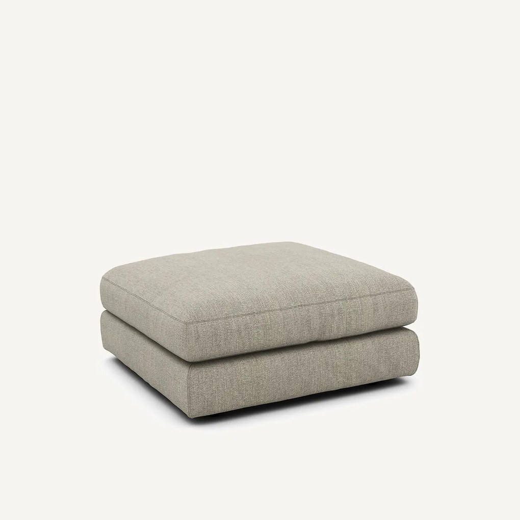 Voetenbank in tweed, Skander