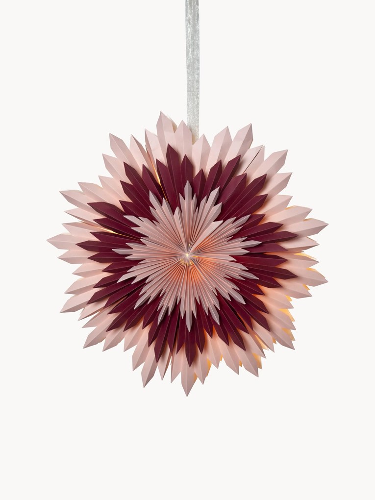 Decoratieve ster Ice