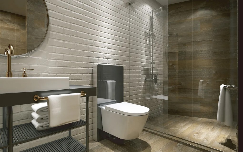 Mueller Afesta randloze douche-wc inclusief zitting