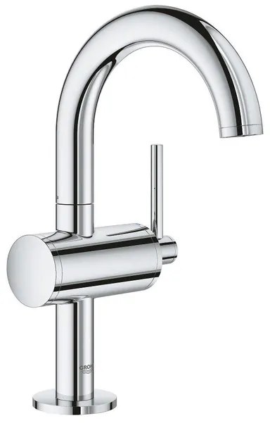 GROHE Atrio Wastafelkraan Opbouw - uitloop 12.5cm - M-size - push open - chroom 32043003