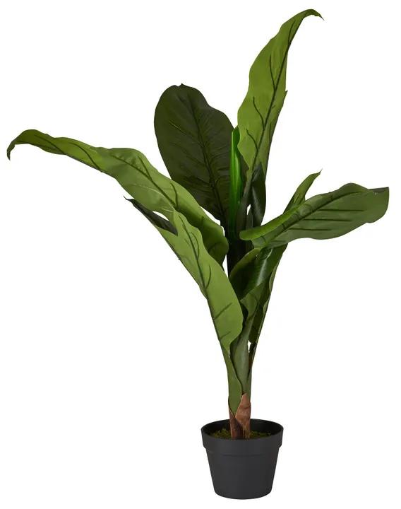 Bananen kunstplant - 100 cm