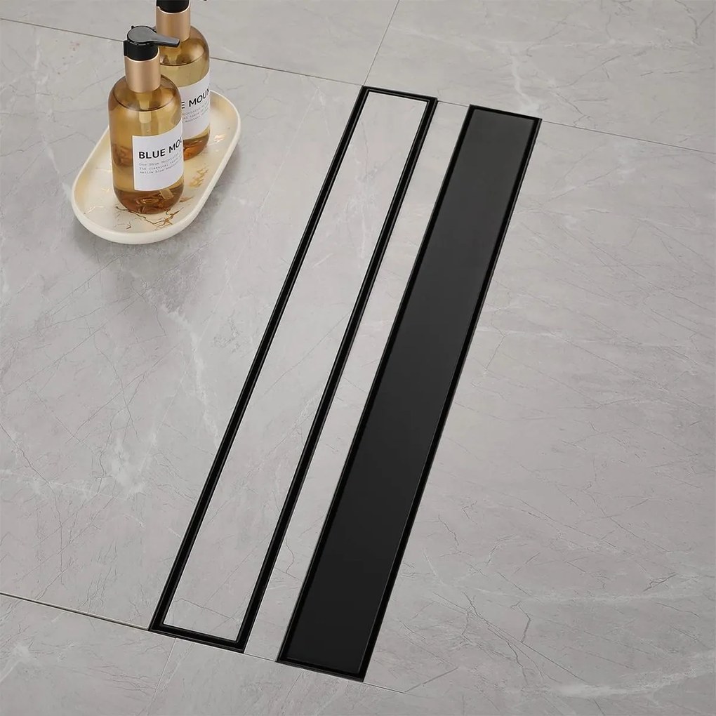 Lineaire afvoer Rea Neox Black 60