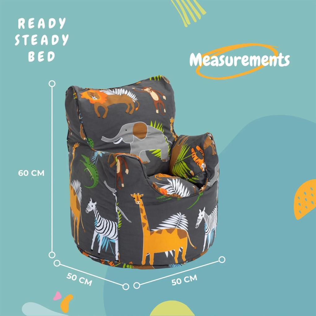 Ready Steady Bed Kinderstoel - Africa