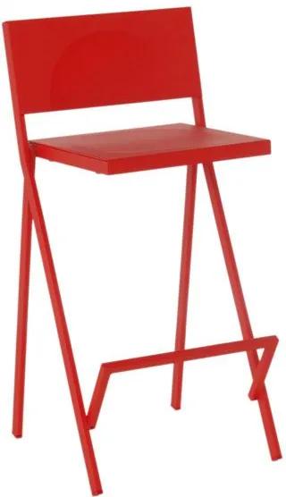Emu Mia stool barkruk buiten rood