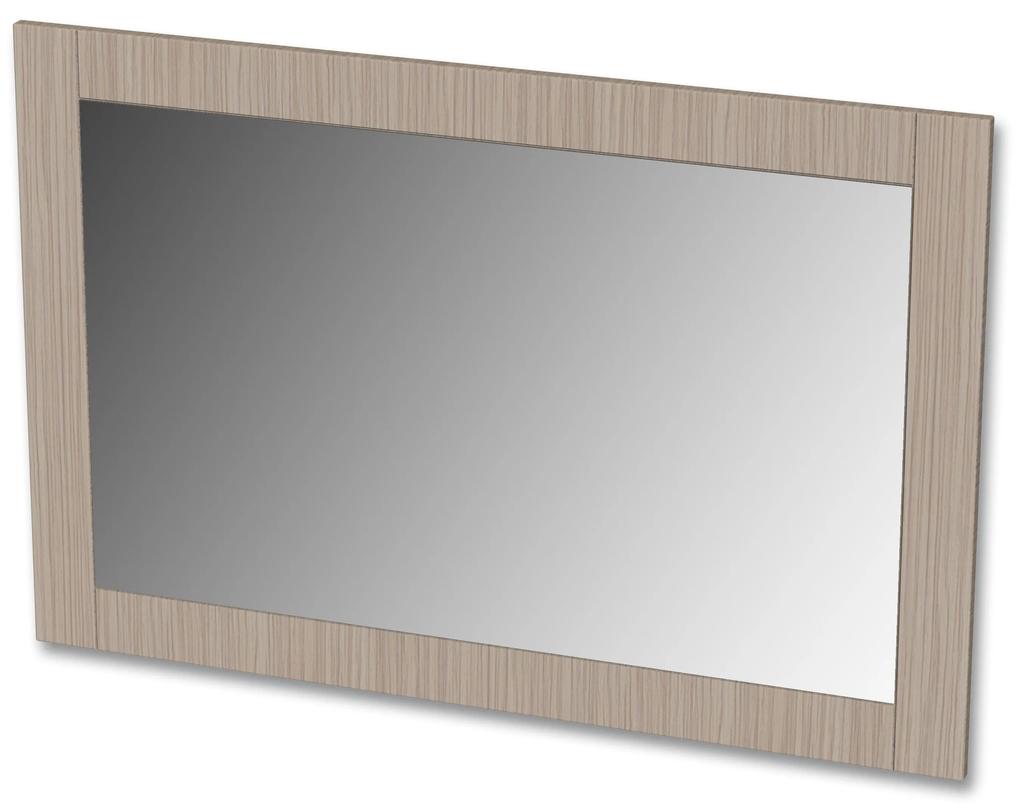Tiger Frames spiegel 120x80cm wit eiken met omlijsting