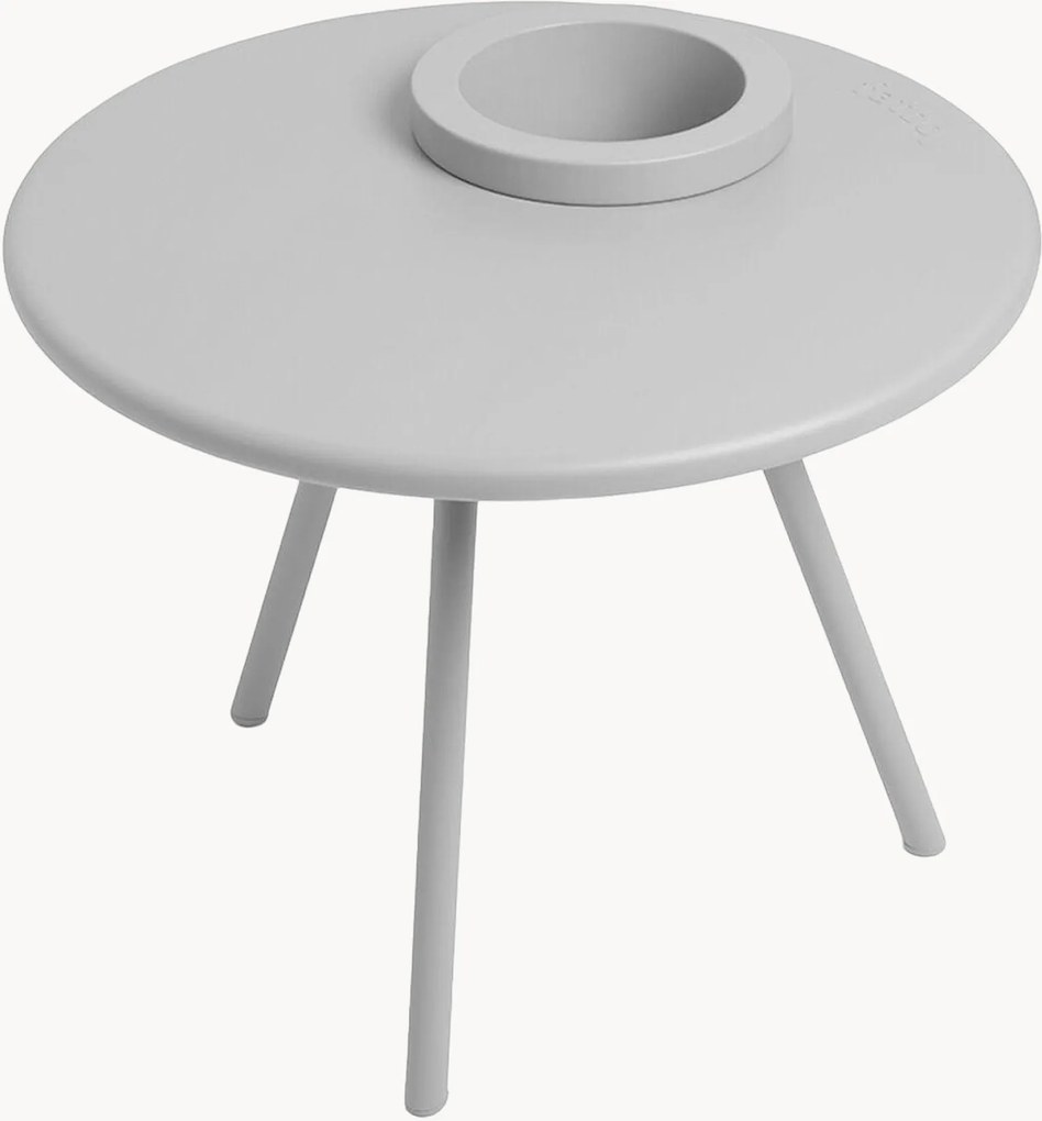 Ronde tuintafel Bakkes met plantenpot