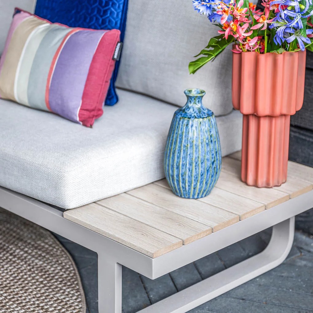 Garden Impressions Diego loungeset 4-delig - taupe