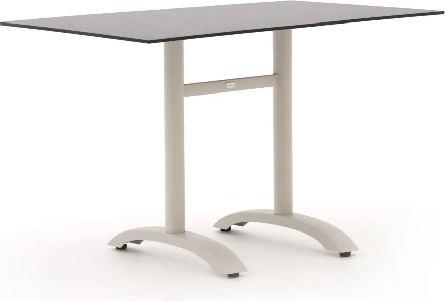 Tuin eettafel Bellagio  | Rechthoekig  | Tuintafel Kunststof | 140x80cm | 4 personen | Kees Smit Tuinmeubelen