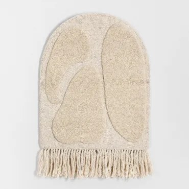 Decoratieve Wandbekleding Van Wol Ramses ↑92 Cm - Sklum