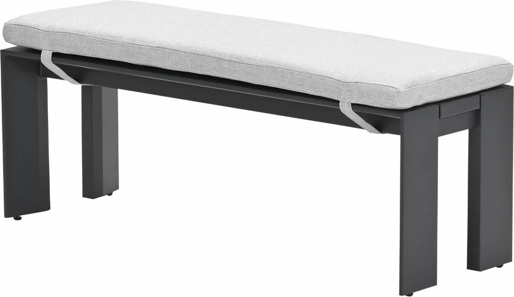 Garden Impressions Malakka lounge dining set 6-delig - valley sand - light teak look
