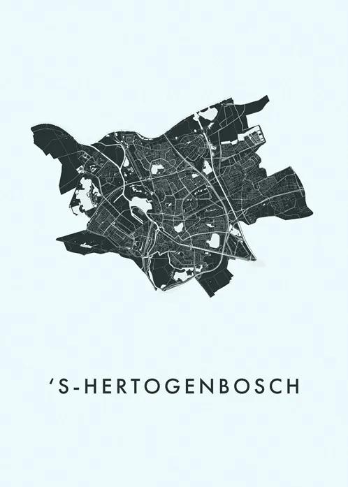 's-Hertogenbosch . Blauw