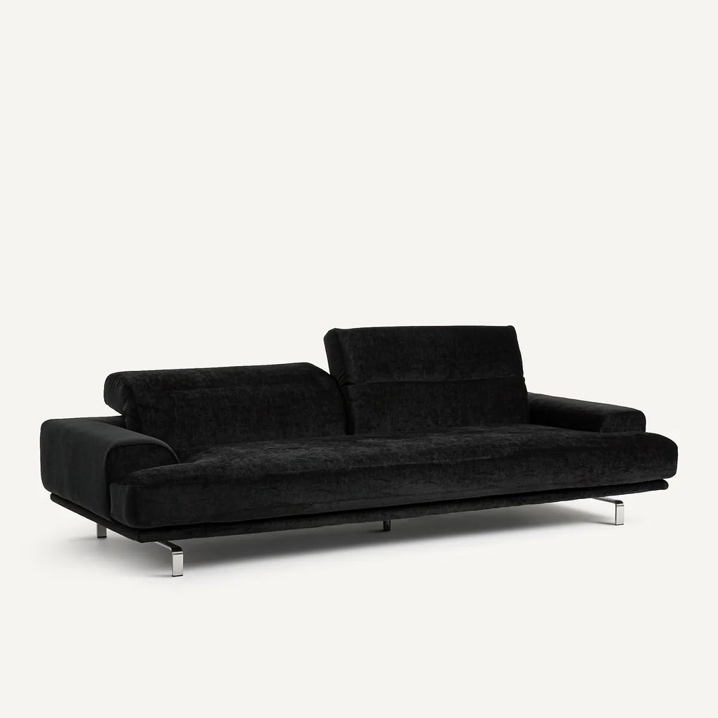 Gemengde fluwelen bank, Orizonte