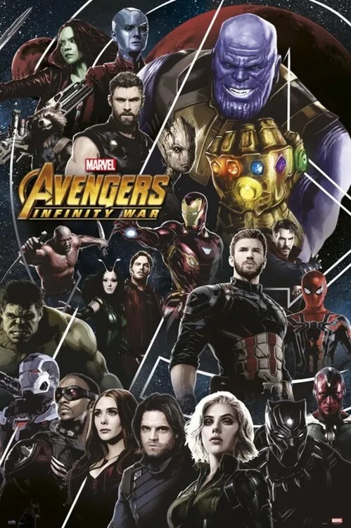 Poster Avengers: Infinity War