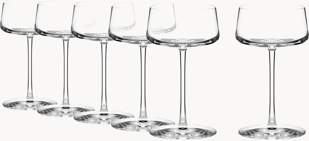 Champagneglazen Power, 6-delig
