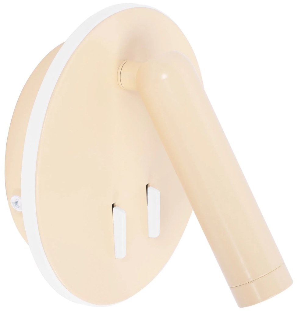 Wandlamp APP1615-1W beige