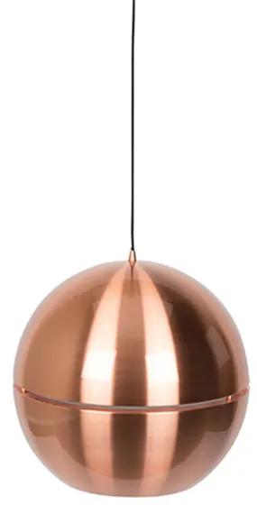 Zuiver Hanglamp Retro '70 Copper R40 - Metaal - Zuiver - Industrieel & robuust