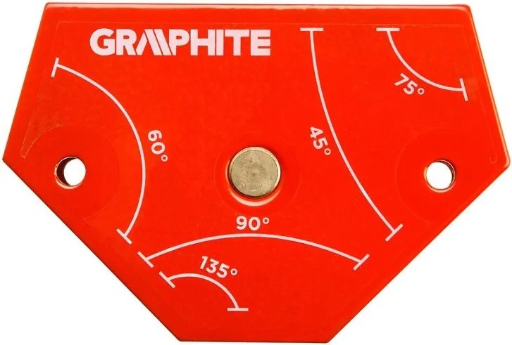 Graphite Magnetische Laswinkelhaak