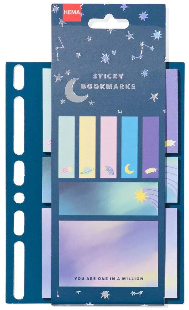 HEMA Sticky Note Blokjes 7x40