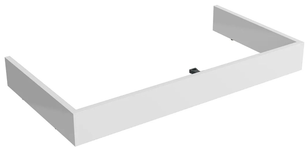 Muebles plint voor badkamermeubel 60cm wit hoogglans