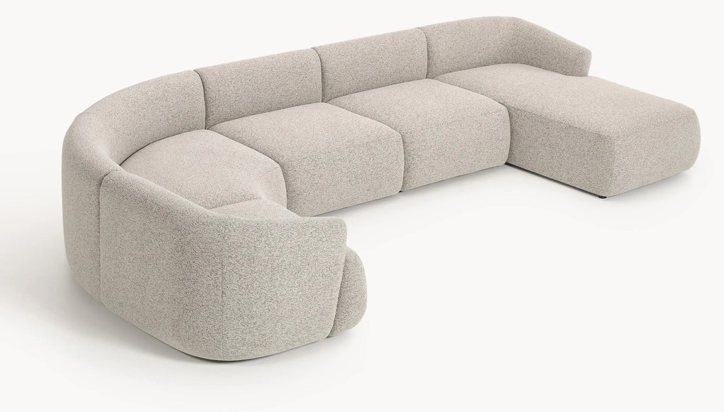 XL modulaire bouclé bank Sofia