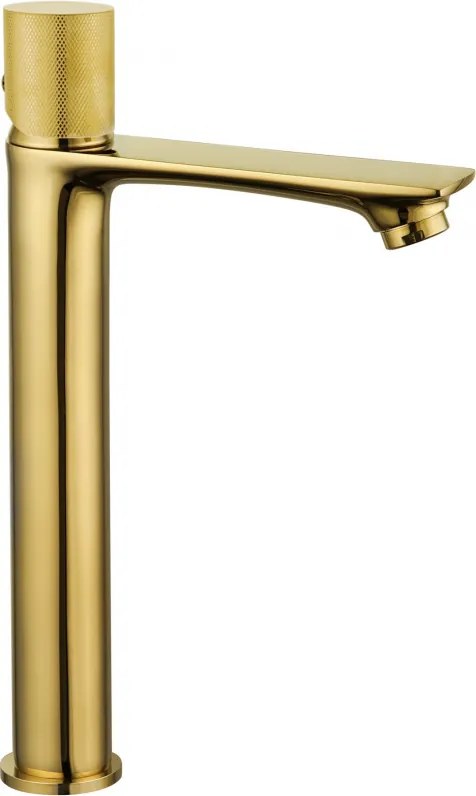 Mexen Royo One hoge wastafelmengkraan, goud - 72211-50