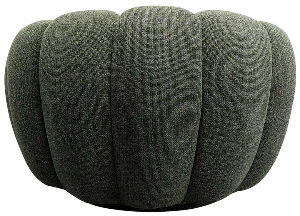 Kare Design Peppo Bloom Ronde Fauteuil Draaibaar Groen