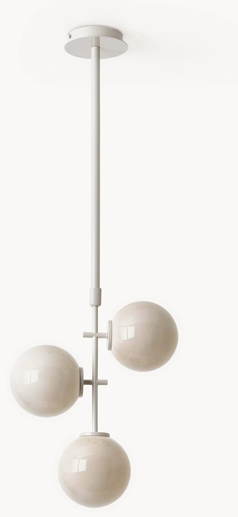Hanglamp Atlanta van opaalglas