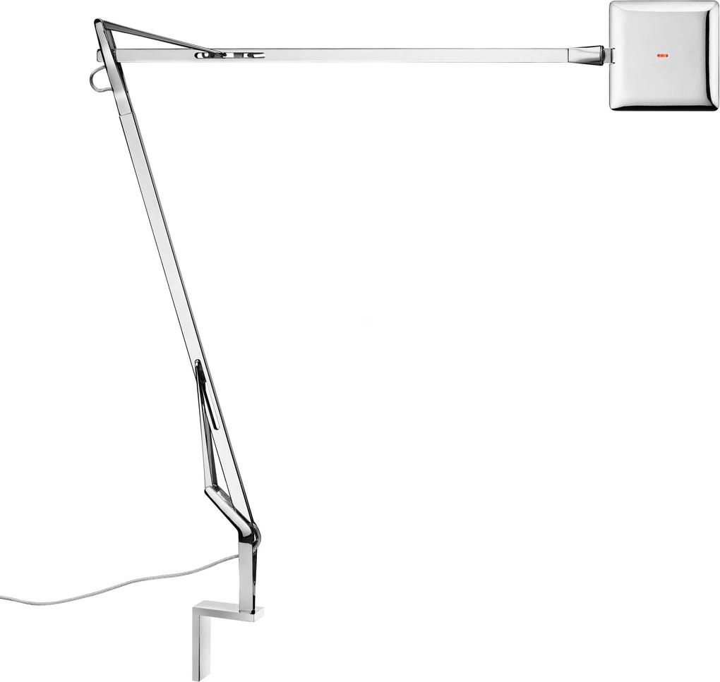 Flos Kelvin Edge wandlamp LED chroom