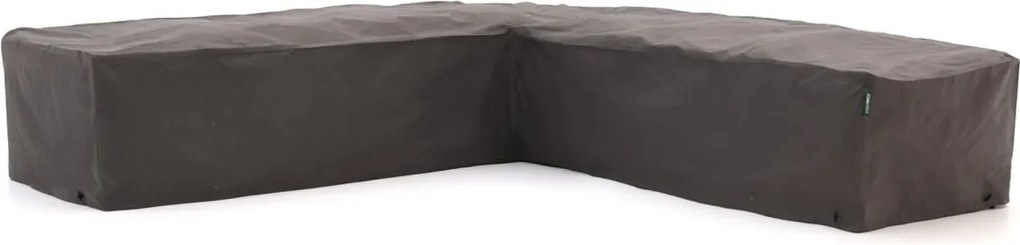Tuinmeubelhoes geschikt voor Hoek loungeset | Kees Smit  | Kunststof | Grijs - Antraciet | 250x90cm | Kees Smit Tuinmeubelen