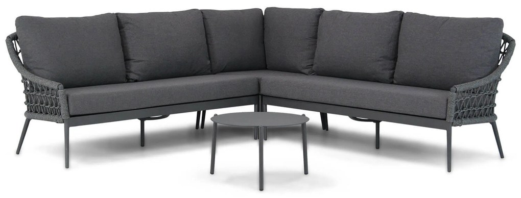 Hoek loungeset 5 personen Rope Grijs Coco Dalice/Pacific