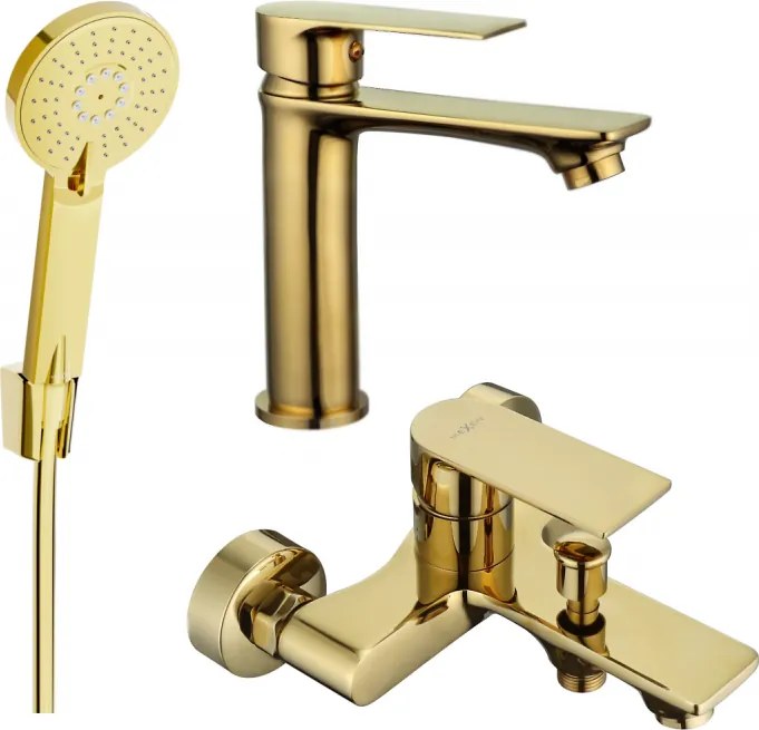 Mexen Royo R40 badset, goud - 72203R40-50