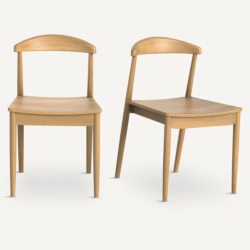 Set van 2 stoelen, Galb
