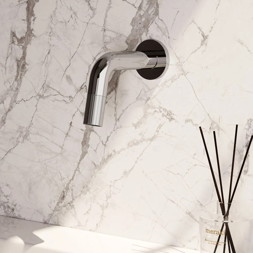 Brauer Stripe inbouw fonteinkraan chroom