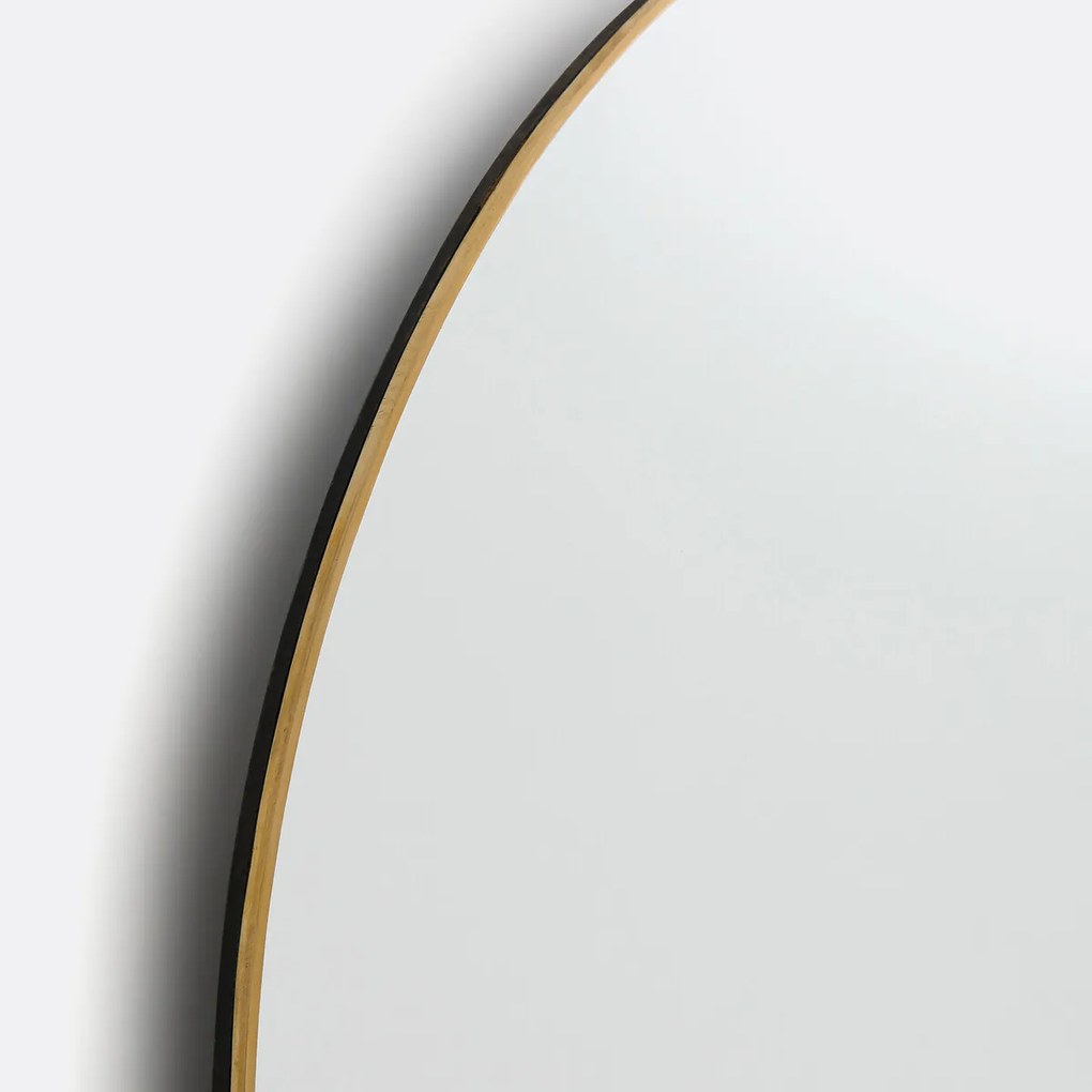 Spiegel in messing 60x90 cm, Uyova