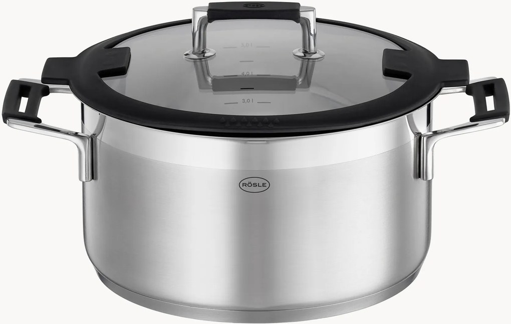 Kookpan Silence Pro met deksel