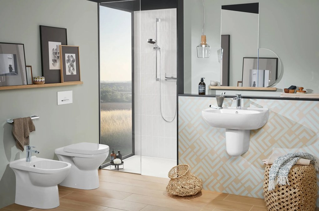 Villeroy & Boch O.Novo toiletbril wit