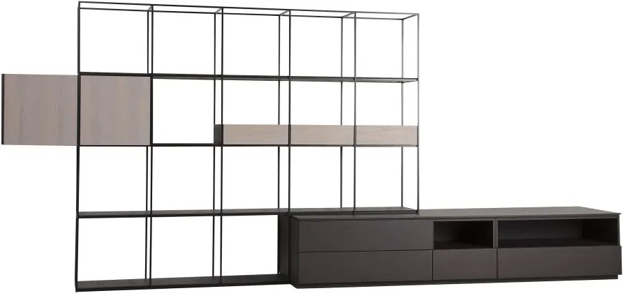 enzo luca wandkast Structure