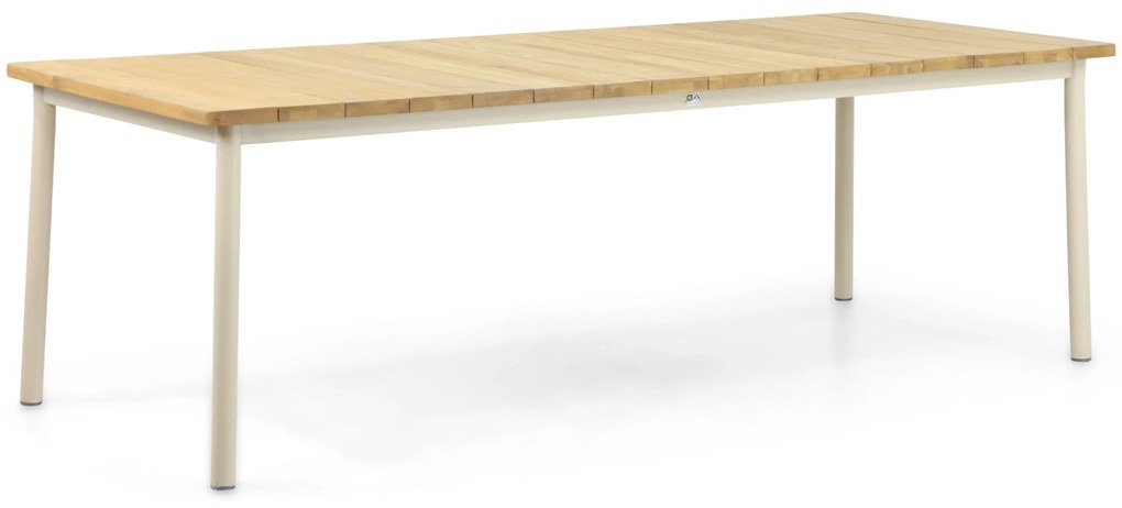 Dining Tuintafel 240 x 100 cm Grijs Milou