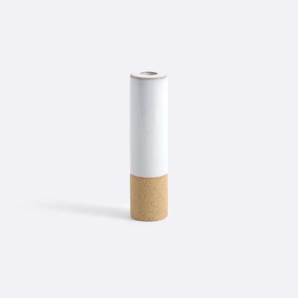 Keramische kandelaar H20 cm Zilka