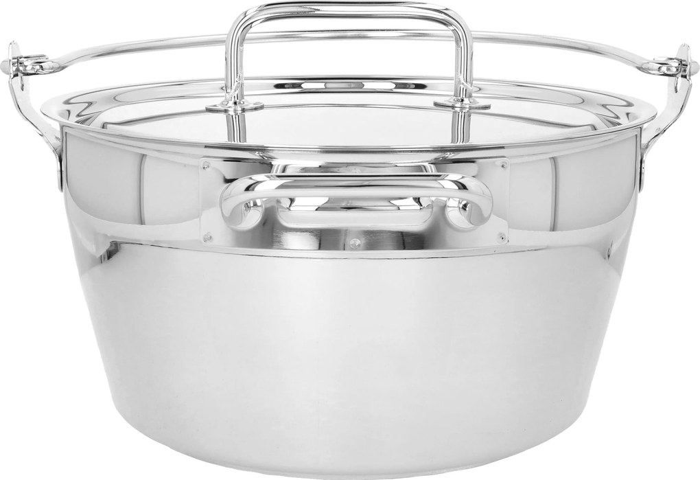 Demeyere Specialties 3 Confituur- en zeevruchtenpan 30 cm / 10 l - Specialties 3 - Demeyere