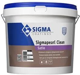 Sigma Sigmapearl Clean Satin - Wit - 10 l