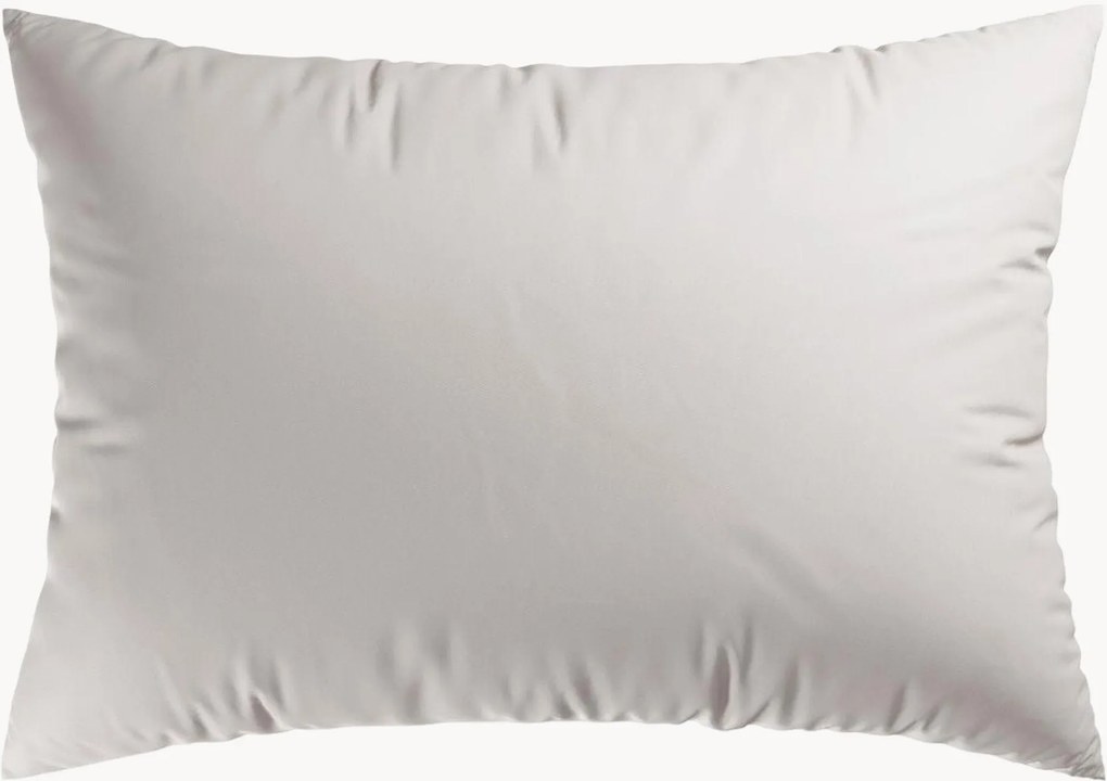 Katoensatijnen kussenhoezen Uni, 2-delig