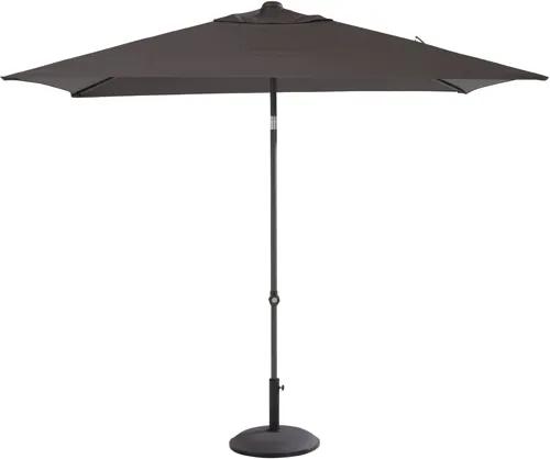 4 Seasons Outdoor parasol Oasis 200x250 cm - antraciet